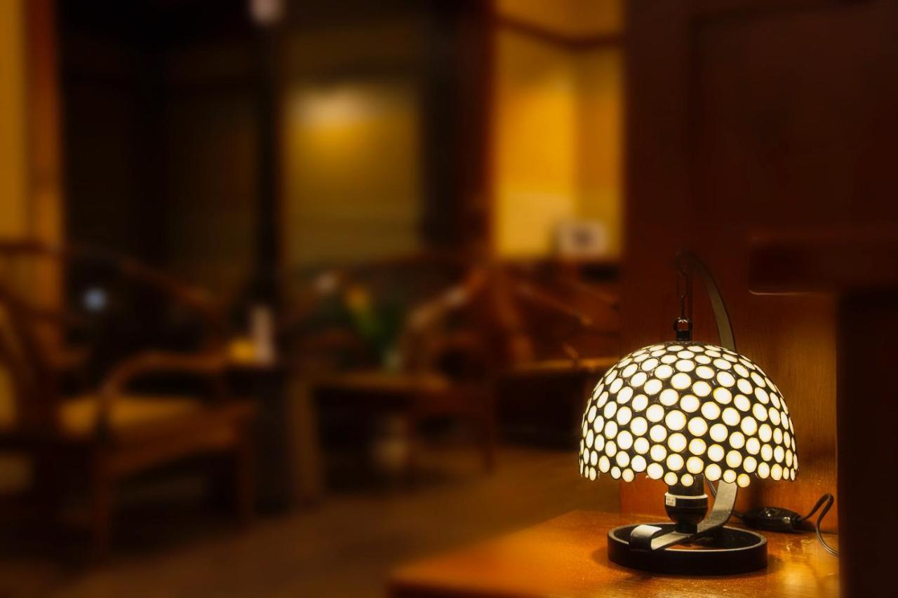 Shima Onsen Kashiwaya Ryokan Nakanojo Exterior foto
