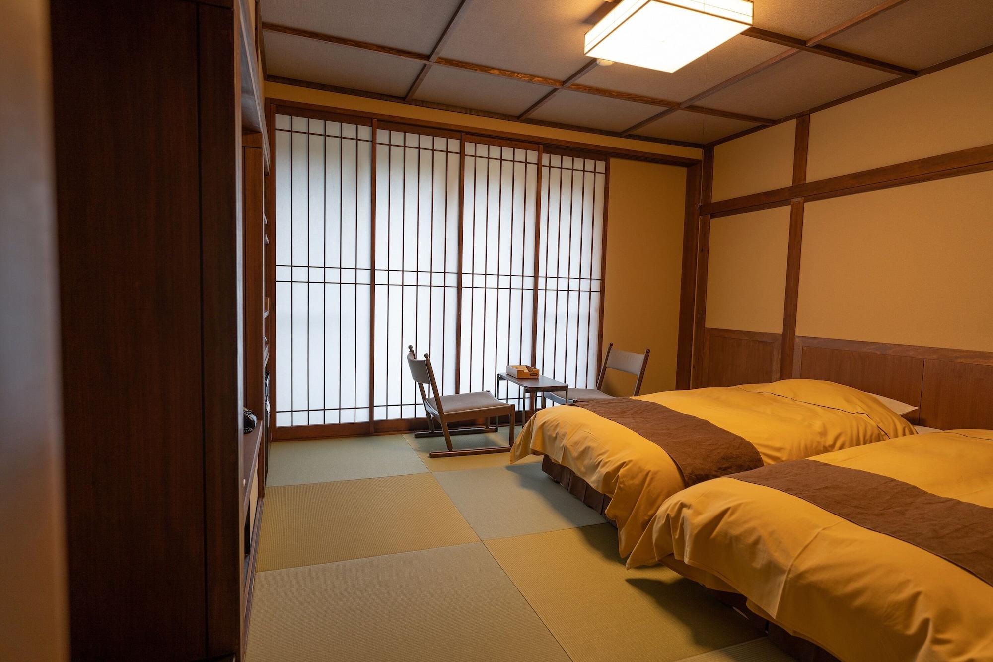 Shima Onsen Kashiwaya Ryokan Nakanojo Exterior foto