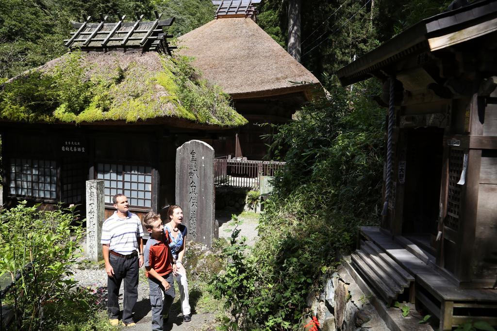 Shima Onsen Kashiwaya Ryokan Nakanojo Exterior foto